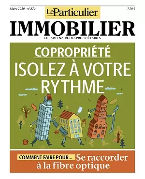 Le Particulier Immobilier N°372 – Mars 2020