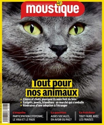 Moustique Magazine Du 6 au 12 Mai 2023