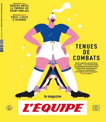 L’Equipe Magazine N°2095 Du 12 Novembre 2022