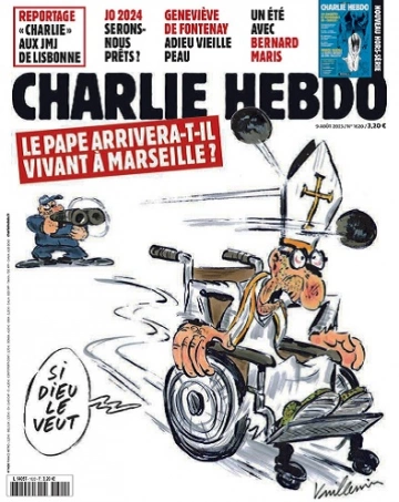 Charlie Hebdo N°1620 Du 9 au 15 Août 2023