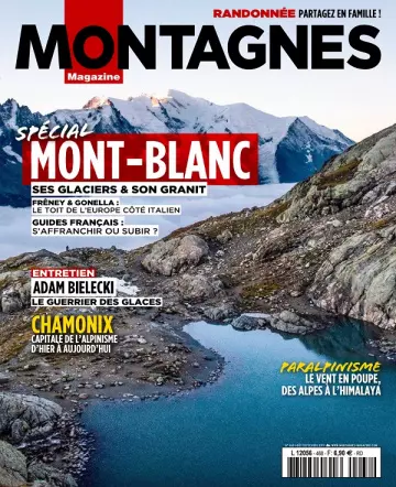 Montagnes Magazine N°468 – Août-Septembre 2019