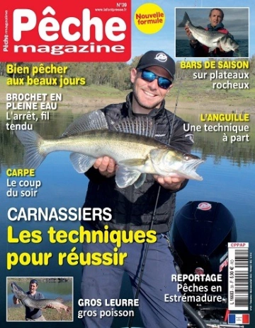 Pêche Magazine N°39 – Mai-Juillet 2024