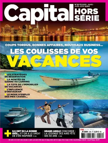 Capital Hors Série N°53 – Février-Avril 2019