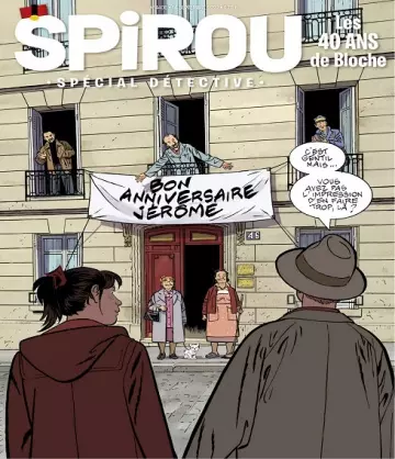 Le Journal De Spirou N°4405 Du 14 au 20 Septembre 2022