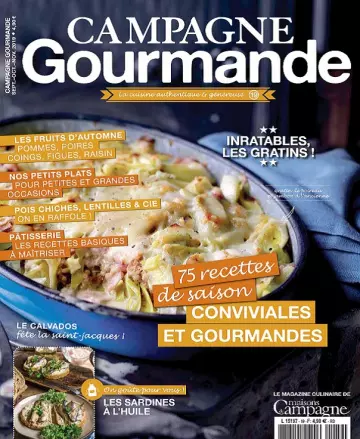 Campagne Gourmande N°19 – Septembre-Novembre 2019