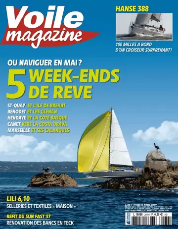 Voile Magazine N°280 – Avril 2019