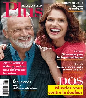 Plus Magazine N°376 – Décembre 2020