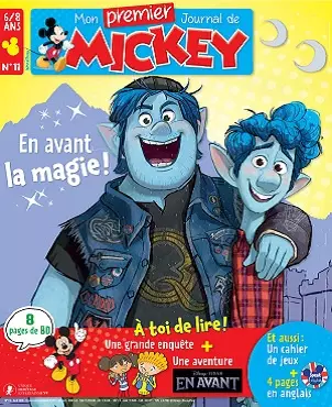 Mon Premier Journal De Mickey N°11 – Avril 2020