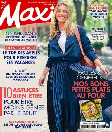 Maxi N°1848 Du 28 Mars 2022
