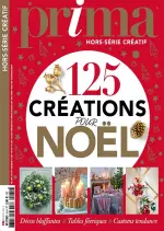 Prima Hors Série Créatif N°51 – 125 Créations pour Noël 2018