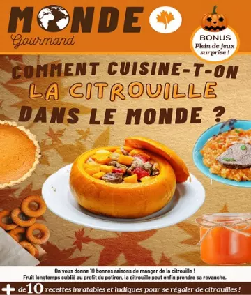 Monde Gourmand N°41 – Novembre 2021