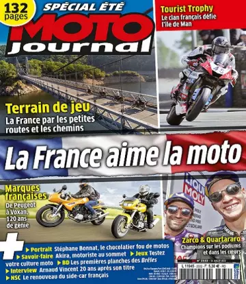 Moto Journal  N°2332 Du 15 Juillet 2022