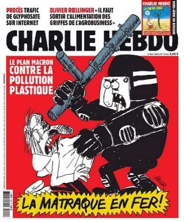 Charlie Hebdo N°1610 Du 31 Mai 2023