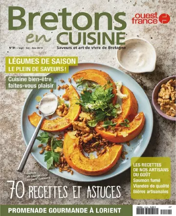 Bretons en Cuisine N°31 – Septembre-Novembre 2019ptembre-Novembre 2019