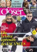 Closer France - 29 Décembre 2017