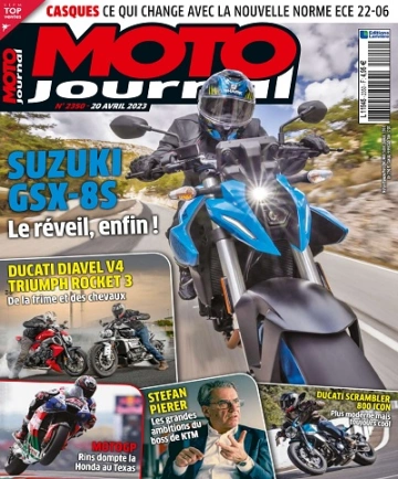 Moto Journal N°2350 Du 20 Avril 2023