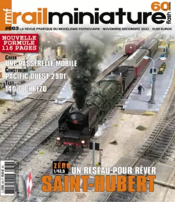 Rail Miniature Flash N°663 – Novembre-Décembre 2022