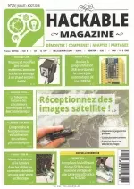 Hackable Magazine N°25 – Juillet-Août 2018