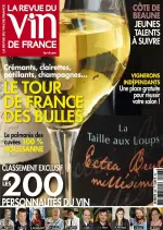 La Revue Du Vin De France N°626 – Novembre 2018