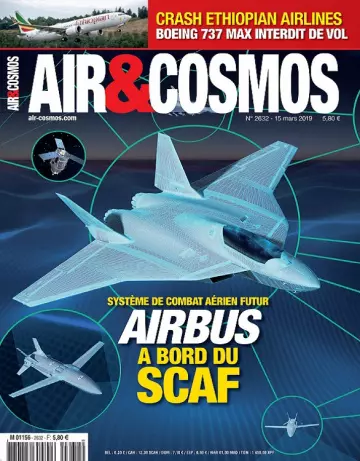 Air et Cosmos N°2632 Du 15 au 21 Mars 2019