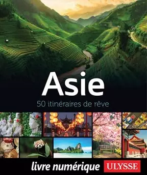 Asie – 50 itinéraires de rêve