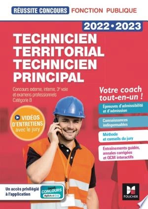 Technicien territorial / principal - 2022-2023 - Préparation complète