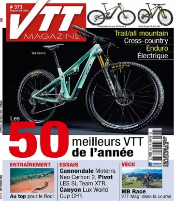 VTT Magazine N°373 – Septembre 2022