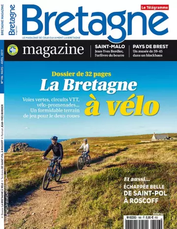 Bretagne Magazine N°106 – Mars-Avril 2019