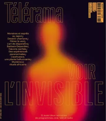 Télérama Magazine N°3786-3787 Du 6 au 19 Août 2022