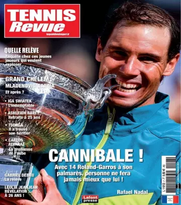 Tennis Revue N°7 – Juillet-Septembre 2022