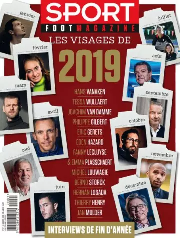 Sport Foot Magazine - 1 Janvier 2020