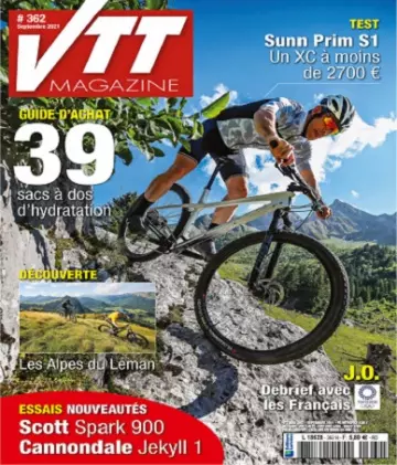 VTT Magazine N°362 – Septembre 2021