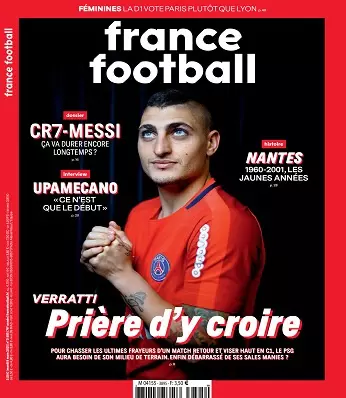 France Football N°3895 Du 9 Mars 2021
