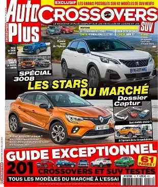 Auto Plus Hors Série Crossovers N°15 – Avril-Juin 2020