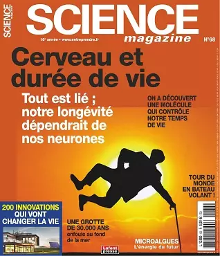 Science Magazine N°68 – Novembre 2020-Janvier 2021