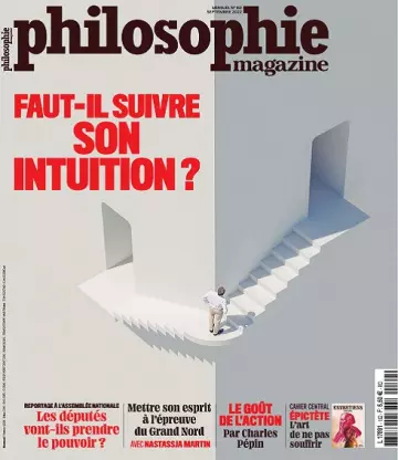 Philosophie Magazine N°162 – Septembre 2022