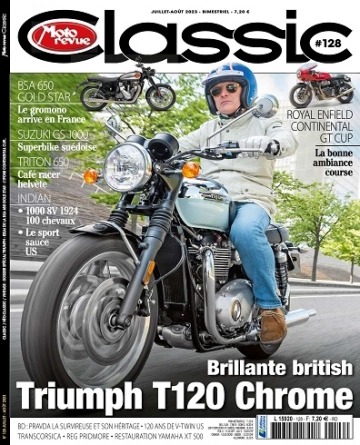 Moto Revue Classic N°128 – Juillet-Août 2023