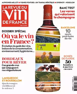 La Revue Du Vin De France N°641 – Mai 2020