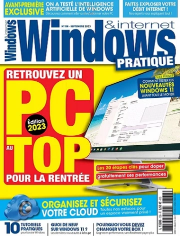 Windows et Internet Pratique N°138 – Septembre 2023