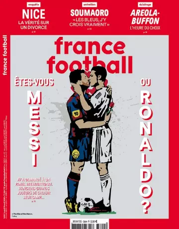 France Football N°3804 Du 16 Avril 2019