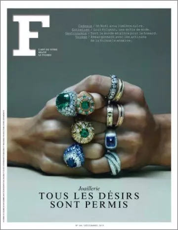 F - L’Art de vivre selon Le Figaro - Mardi 26 Novembre 2019