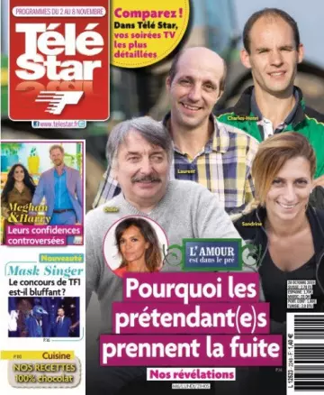 Télé Star - 28 Octobre 2019
