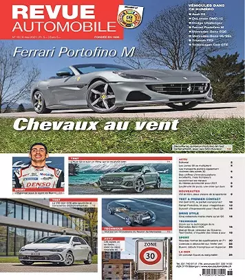 Revue Automobile N°18 Du 6 Mai 2021