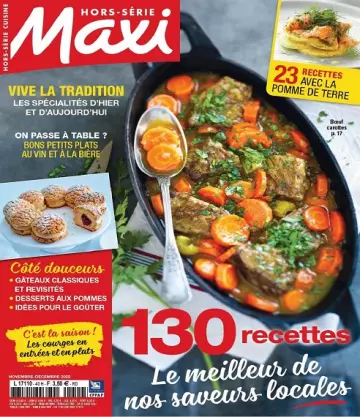 Maxi Hors Série Cuisine N°56 – Novembre-Décembre 2022
