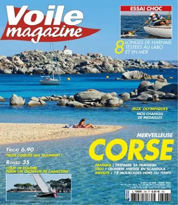 Voile Magazine N°308 – Août 2021