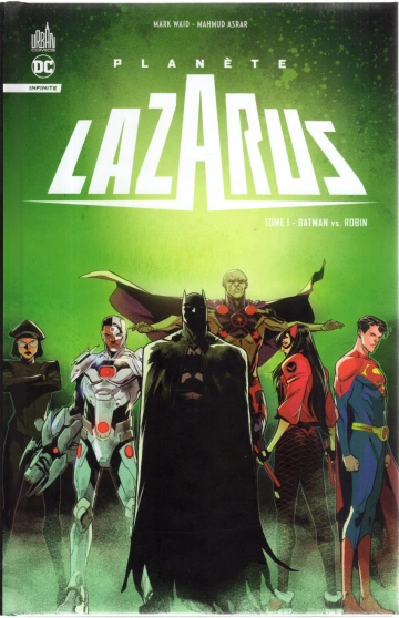 Planète Lazarus (DC Infinite) - Tome 1 Batman Vs Robin