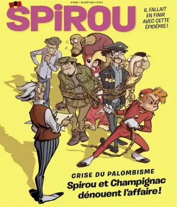 Le Journal De Spirou N°4349 Du 18 Août 2021