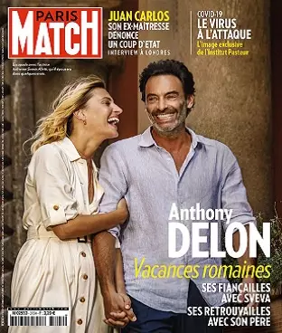 Paris Match N°3724 Du 17 au 23 Septembre 2020