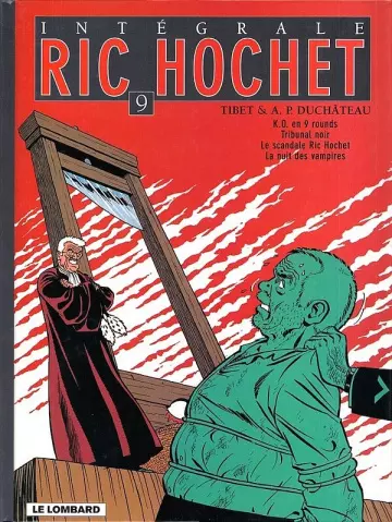 Ric Hochet (Intégrale) - Tome 09