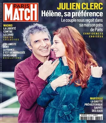 Paris Match N°3745 Du 11 Février 2021